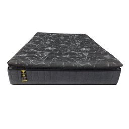 Colchão Casal King Size Amsterdã Molas Ensacadas com Espuma D33 1,93x2,03x0,34 Preto - 1