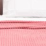 Cobertor King com Toque Macio Home Design Luster Rosa - 2