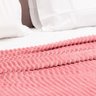 Cobertor King com Toque Macio Home Design Luster Rosa - 3