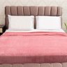 Cobertor King com Toque Macio Home Design Luster Rosa - 1