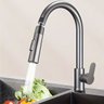 Torneira Extensivel Gourmet Cozinha Pia Mesa Ducha Articulada Bancada Dois Jatos Monocomando Agua Qu - 6