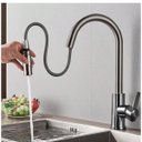 Ver imagem 3 de Torneira Extensivel Gourmet Cozinha Pia Mesa Ducha Articulada Bancada Dois Jatos Monocomando Agua Qu