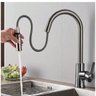 Torneira Extensivel Gourmet Cozinha Pia Mesa Ducha Articulada Bancada Dois Jatos Monocomando Agua Qu - 3