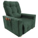 Ver imagem 2 de Poltrona Reclinável do Papai & Mamãe Confort Verde