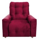 Ver imagem 3 de Poltrona Reclinável Do Papai & Mamãe Confort Vermelho