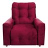 Poltrona Reclinável Do Papai & Mamãe Confort Vermelho - 3