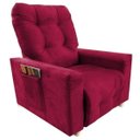 Ver imagem 2 de Poltrona Reclinável Do Papai & Mamãe Confort Vermelho