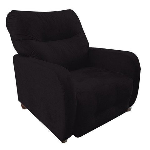 Poltrona do Papai & Mamâe Reclinável Império Preto