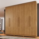Ver imagem 2 de Guarda Roupa New Master 6 Portas 4 Gavetas 10 Prateleiras - Benetil