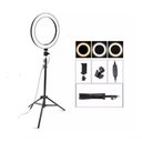 Ver imagem 5 de Ring Light Completo Iluminador 26cm + Tripé 2metros
