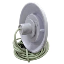 Luminária Piscina Super Led 9w 95mm Branco Abs - 5