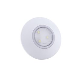 Luminária Piscina Super Led 9w 95mm Branco Abs - 3