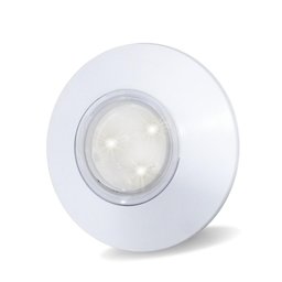 Luminária Piscina Super Led 9w 95mm Branco Abs - 2