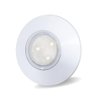 Luminária Piscina Super Led 9w 95mm Branco Abs - 2