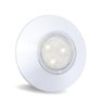 Luminária Piscina Super Led 9w 95mm Branco Abs - 1