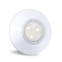 Ver imagem 1 de Luminária Piscina Super Led 9w 95mm Branco Abs