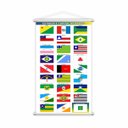 Ver imagem 3 de Mapa e Bandeiras Dos Estados do Brasil Kit 2 Banners 80x50cm