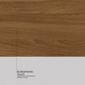 Mesa de Cabeceira 45 Cm 4 Gavetas com Rodizios - Presence:amendola Touch - 9