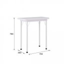 Ver imagem 4 de Mesa Dobrável 4 Lugares Asti Bona