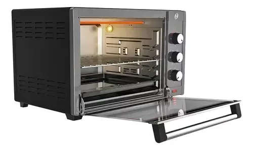 Forno Bancada Elétrico Oster Ofor455 45l Pretografite 220v - 6