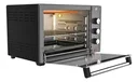 Ver imagem 6 de Forno Bancada Elétrico Oster Ofor455 45l Pretografite 220v