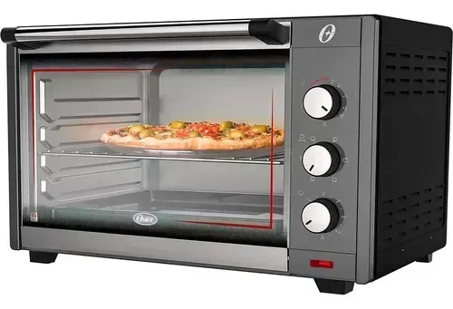 Forno Bancada Elétrico Oster Ofor455 45l Pretografite 220v - 3