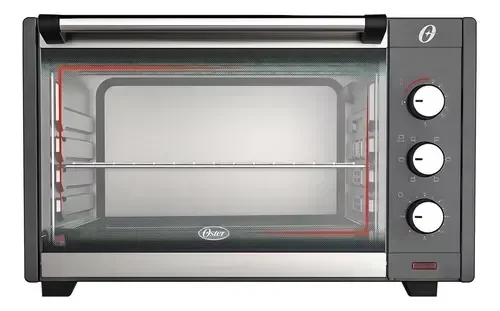 Ver imagem 4 de Forno Bancada Elétrico Oster Ofor455 45l Pretografite 220v