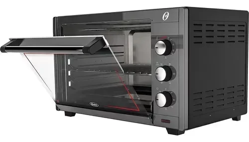 Forno Bancada Elétrico Oster Ofor455 45l Pretografite 220v - 1
