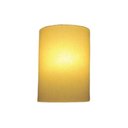Ver imagem 1 de Arandela Meia Cana Retro Vivare Md-2003 Cúpula em Tecido 25-18x10cm - Bivolt Algodão-crú 127-220v