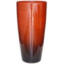 Ver imagem 2 de Vaso Grande para Planta para Decoração Sala Varanda Jardim Alto Brilho e Leve 54cm (liso/vermelho)