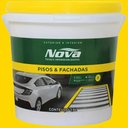Ver imagem 2 de Tinta para Piso Demarcação Amarelo 3,6 Litros - 200000000139 - Nova Tintas