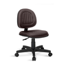 Cadeira Executiva Costura H Universal Marrom - 1