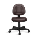 Ver imagem 2 de Cadeira Executiva Costura H Universal Marrom