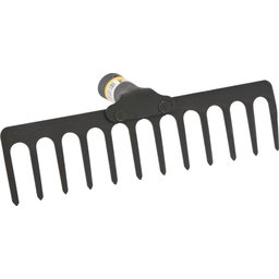 Ancinho rastelo 12 dentes reforçado sem cabo - Vonder - 1
