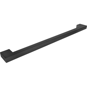 Puxador Altero M912-320 Alça Preto Fosco