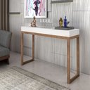 Ver imagem 1 de Aparador Mesa Cantinho do Café Decorativo Planalto 120 - Branco