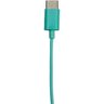 Fone de Ouvido Intra Auricular Usb-c e Microfone Tiny Verde Fn209 Oex - 4
