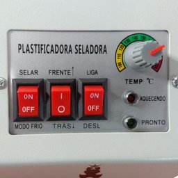 Plastificadora Laminadora Poliseladora A3 110V Crachá Lorben - 5