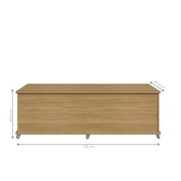 Báu de Armazenamento para Quarto Rennes Hannover - 2 Báu de Armazenamento para Quarto Rennes Hannover - 2