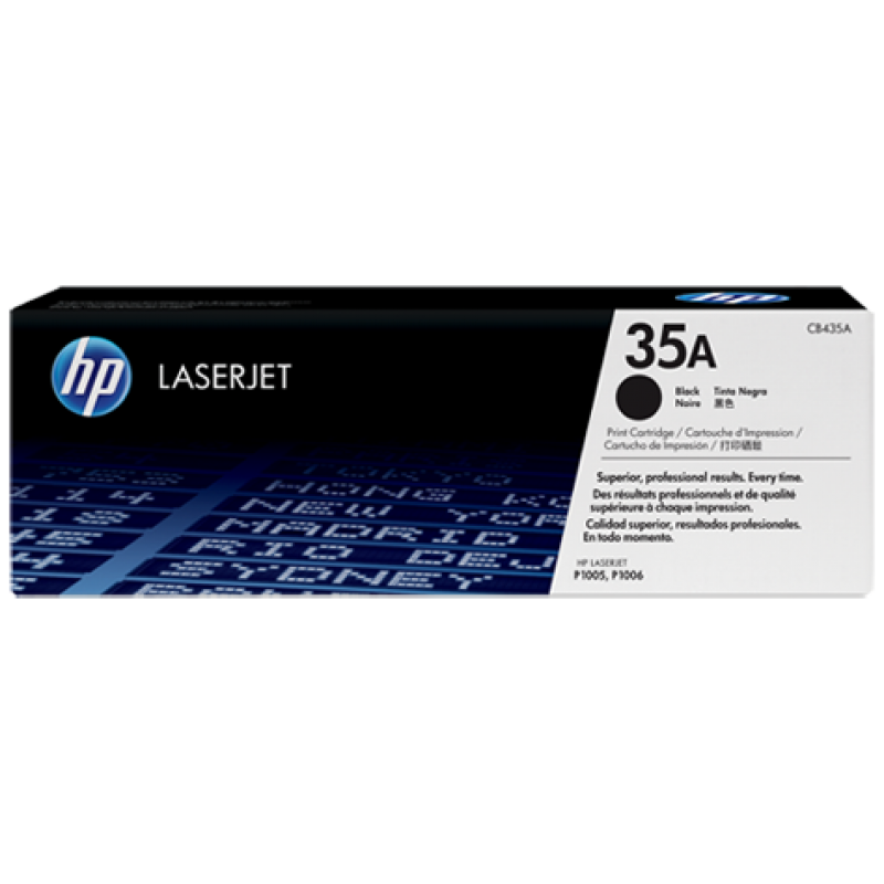 P1007 Color HP- Laserjet P1007 CB435A original Toner | MadeiraMadeira