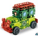 Ver imagem 1 de Carrinho de Safari de Brinquedo Clic & Lig Brinque e Leia Safari Race Para Montar Com 38 Peças -