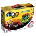 Ver imagem 2 de Carrinho de Safari de Brinquedo Clic & Lig Brinque e Leia Safari Race Para Montar Com 38 Peças -