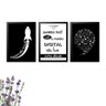 3 Quadros Decorativos Marketing Digital - 1