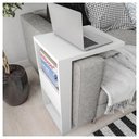 Ver imagem 3 de Conjunto Sala de Estar Painel Rack Life + Mesa Book Caemmun