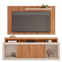 Ver imagem 4 de Conjunto Sala de Estar Painel Rack Life + Mesa Book Caemmun