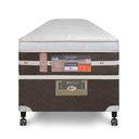 Ver imagem 2 de Cama Box + Colchão Castor Solteiro Silver Star Air One Face Tecnopedic 100x200x59cm