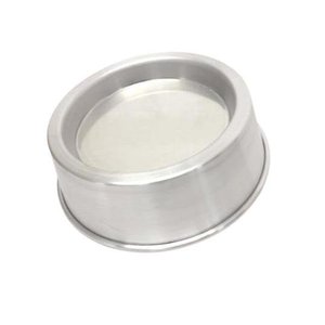 Forma De Alumínio Ballerine Fundo Rebaixado Bolo Piscina G