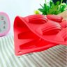Forma De Silicone Para Biscoitos Concha Mini Madeleine Carol - 5
