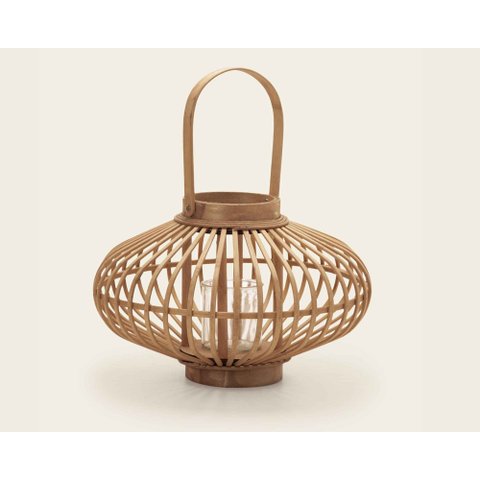 Lanterna em Bambu 14590 Mart