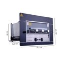 Ver imagem 3 de Churrasqueira a Gás de Embutir 4 Espetos Glp 127v Titanium Preto